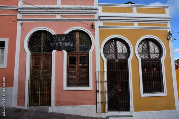 Obraz olinda - pernambuco