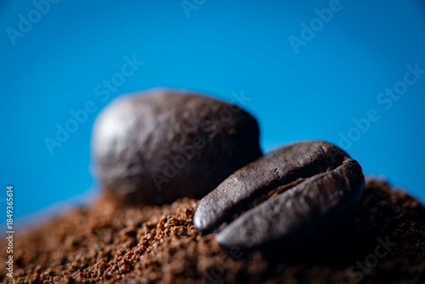 Obraz コーヒー豆のイメージ