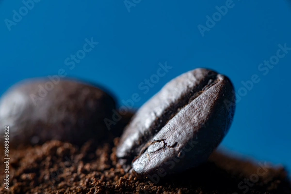 Obraz コーヒー豆のイメージ