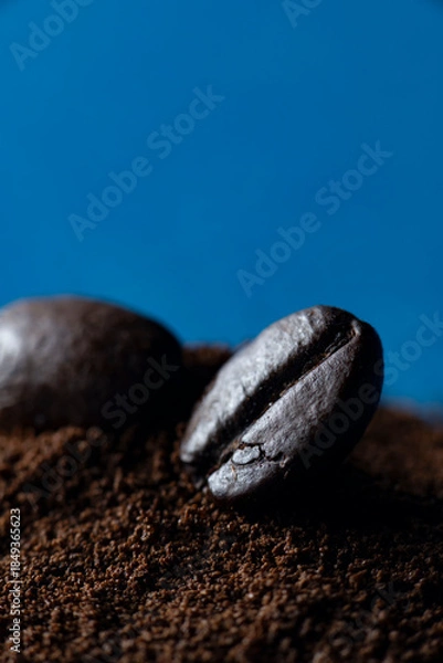 Obraz コーヒー豆のイメージ
