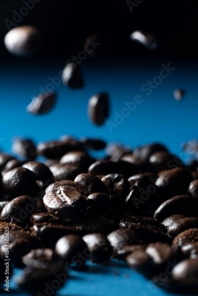 Obraz コーヒー豆のイメージ