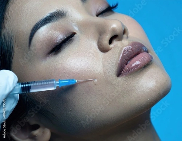 Obraz 美容施術と肌への注入