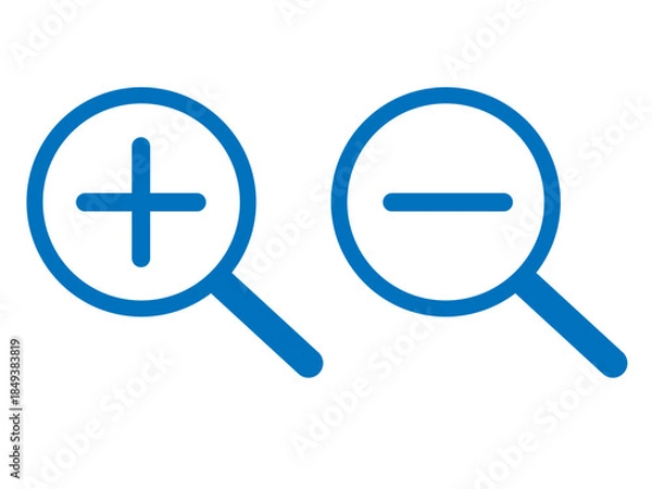 Obraz 拡大・縮小のアイコン