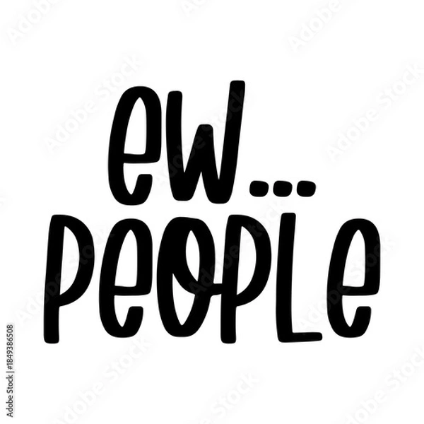 Obraz Ew... People Svg