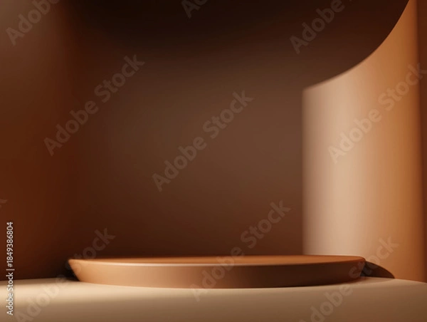 Obraz Minimalist Modern Studio Gradient Background