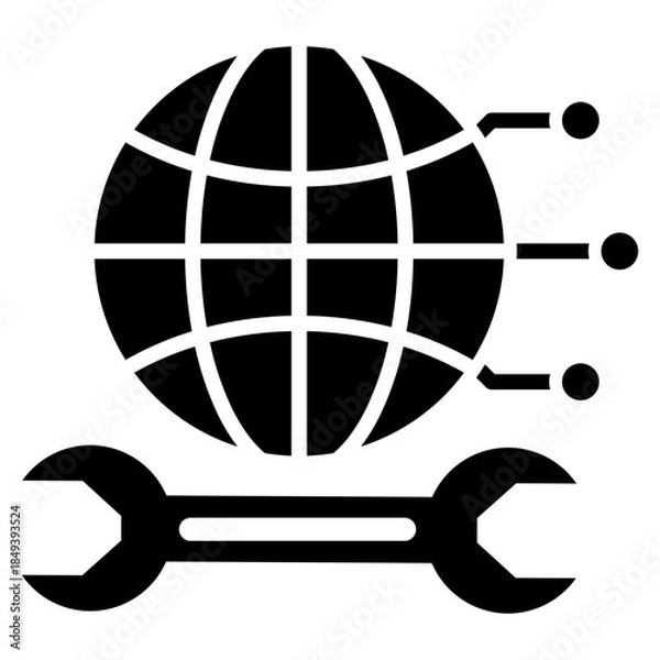 Obraz  site  glyph icon