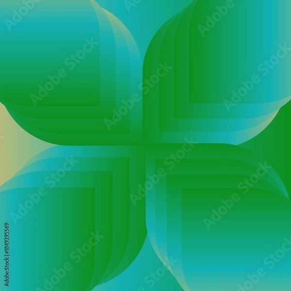 Fototapeta Abstravt background with circles.