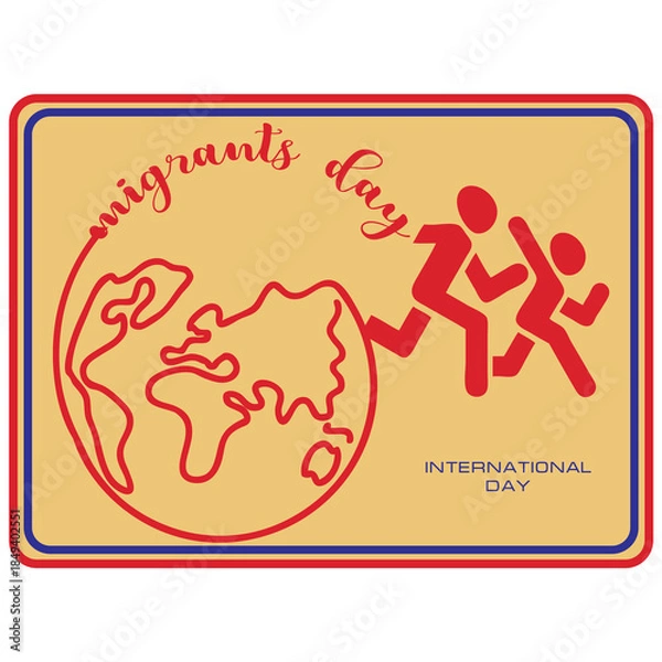 Obraz International Migrants Day