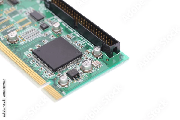 Fototapeta 電子回路