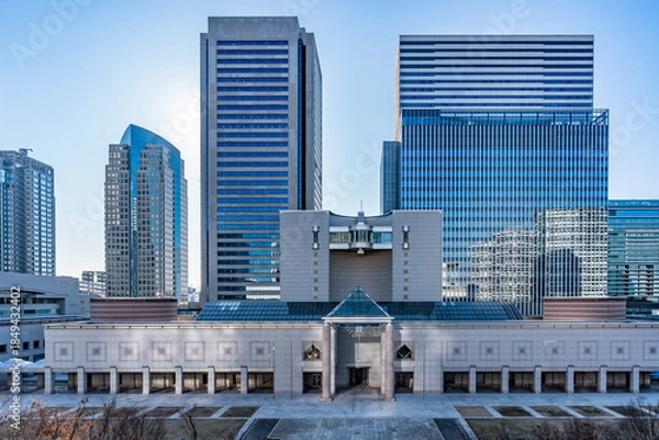 Fototapeta 神奈川県横浜市の風景