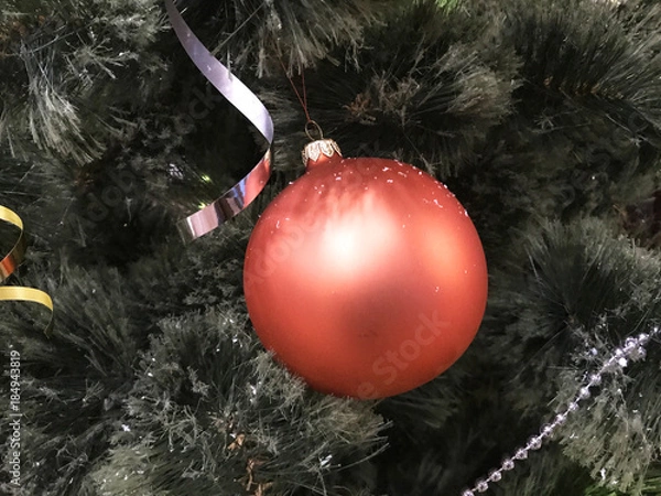 Obraz Christmas ball