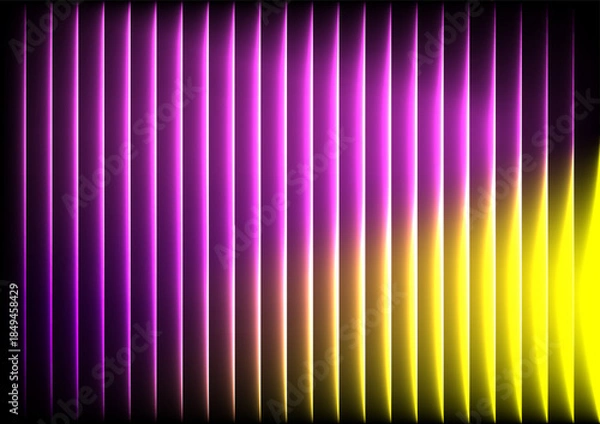 Obraz Abstract background with spectrum light bars