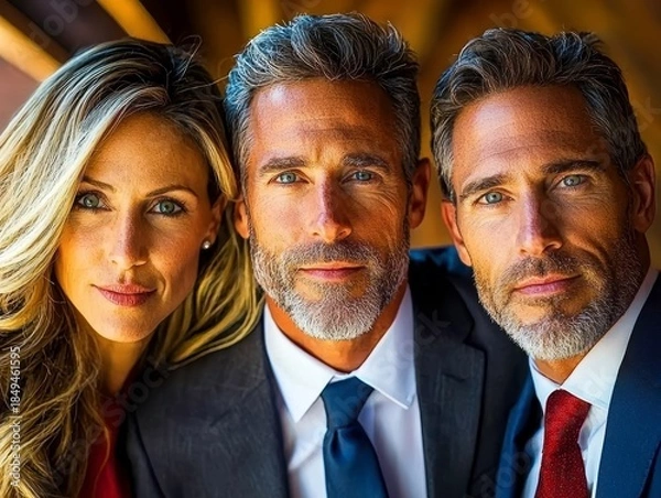 Obraz Professional Business Group Portrait