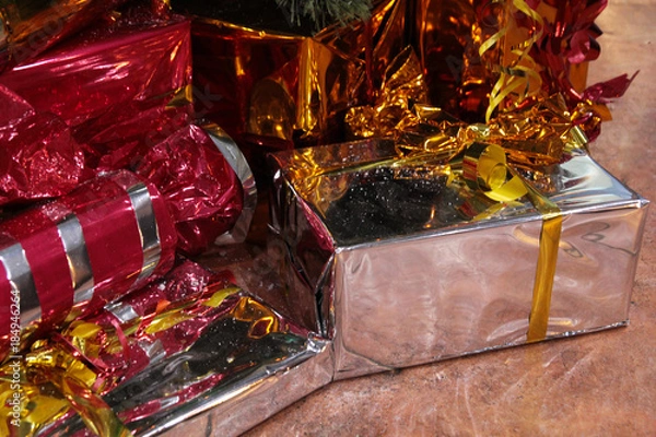 Obraz New year presents