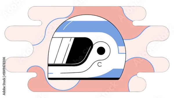 Obraz vector illustration of a computer mouse