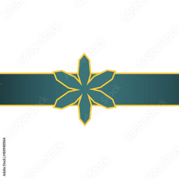 Obraz Islamic Ornament Decoration