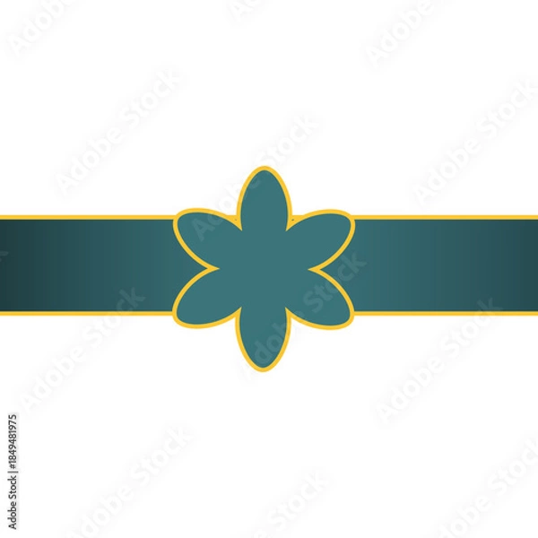 Obraz Islamic Ornament Decoration