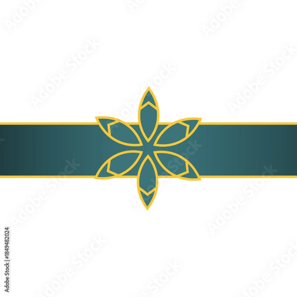 Obraz Islamic Ornament Decoration