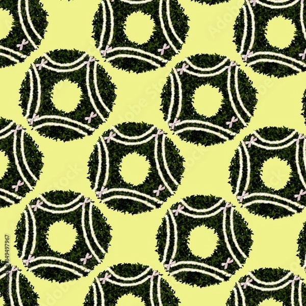 Obraz abstract seamless pattern