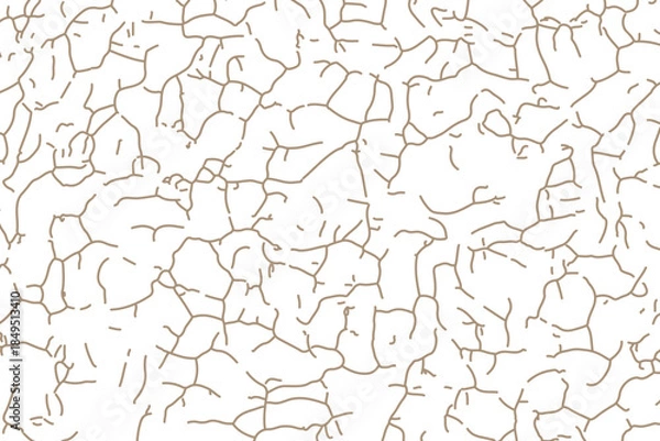 Obraz Abstract line art texture vector backdrop