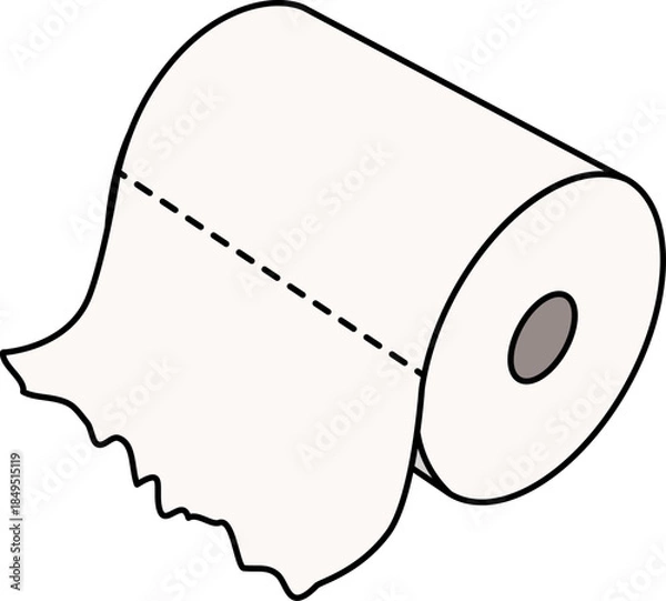 Obraz 두루마리 화장지