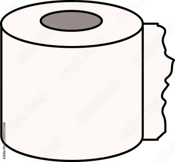 Obraz 두루마리 화장지