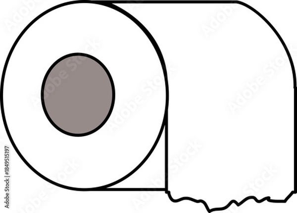 Obraz 두루마리 화장지