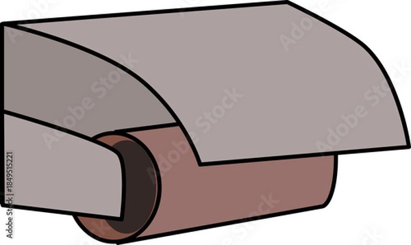 Obraz 두루마리 화장지