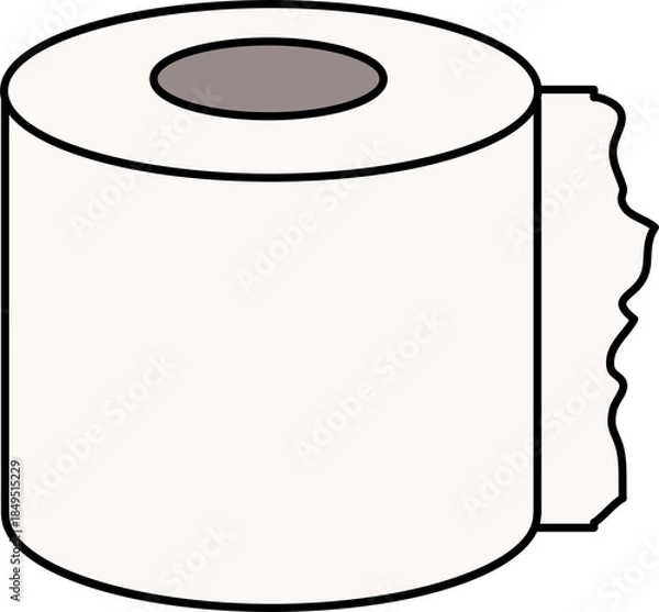 Obraz 두루마리 화장지