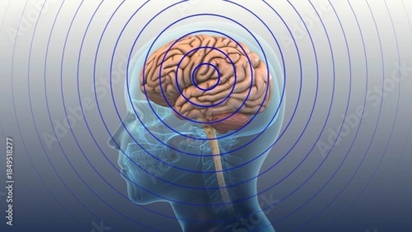 Obraz Concussion Effect On Human Brain Activity