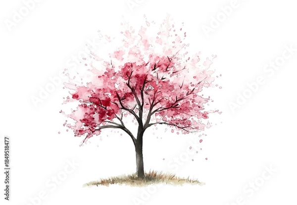 Obraz cherry blossom tree