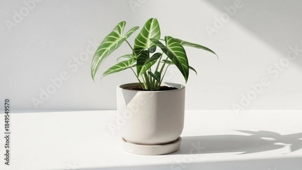 Obraz Potted Green Houseplant