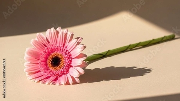 Obraz Pink Gerbera Daisy Flower