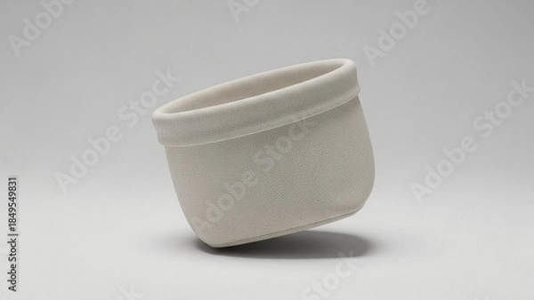 Obraz White Ceramic Bowl