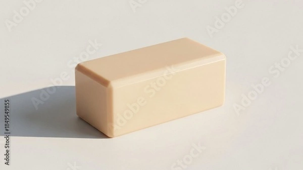 Obraz Rectangular Bar of Soap