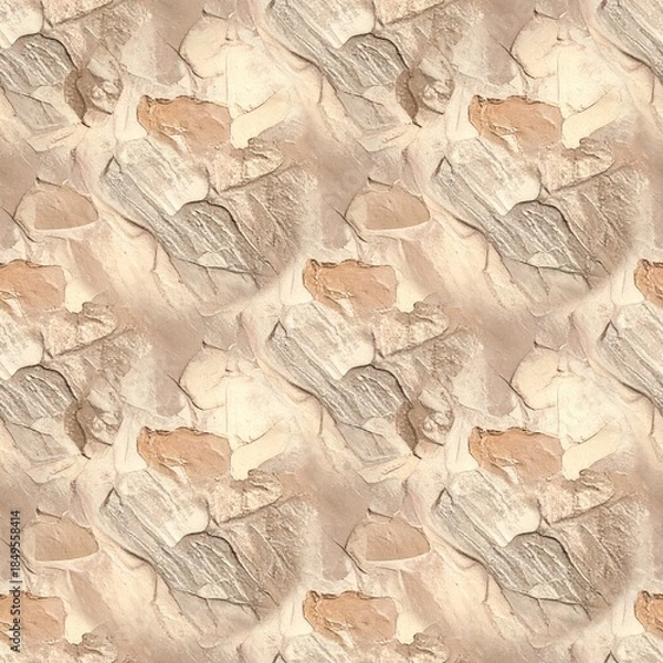 Obraz Abstract textured pattern, muted tones