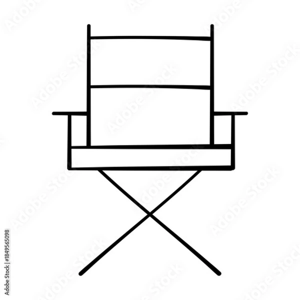 Obraz Director chair