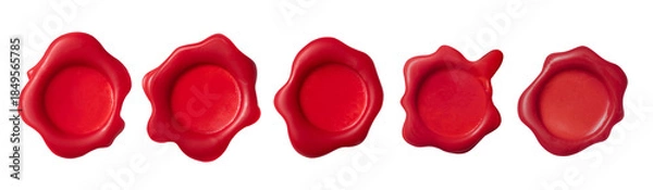 Obraz 赤いシーリングワックス 2