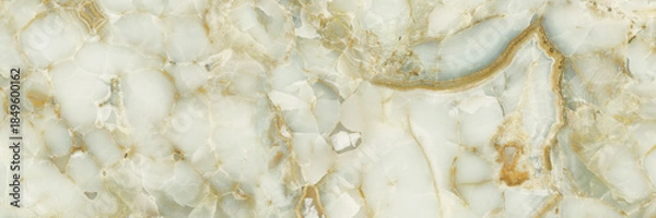 Obraz Green Onyx marble texture, mineral Stone background