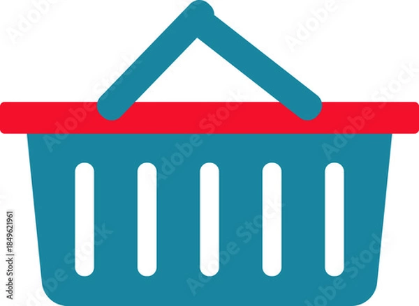 Obraz Shopping Basket Icon