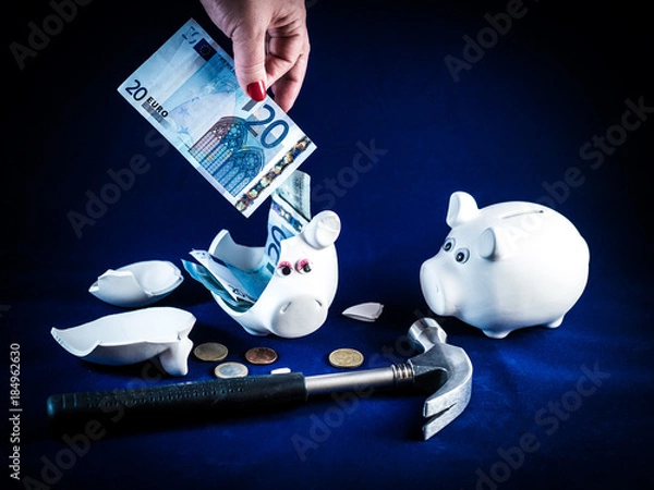 Obraz Close the account