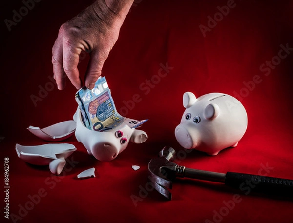Obraz Cashing out