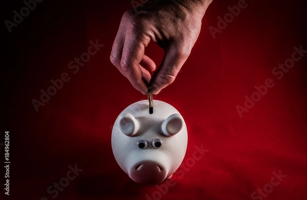 Obraz One in the bank