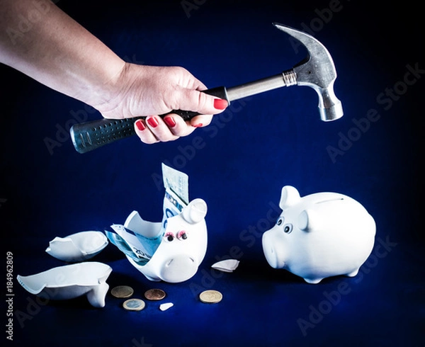 Obraz Open my account