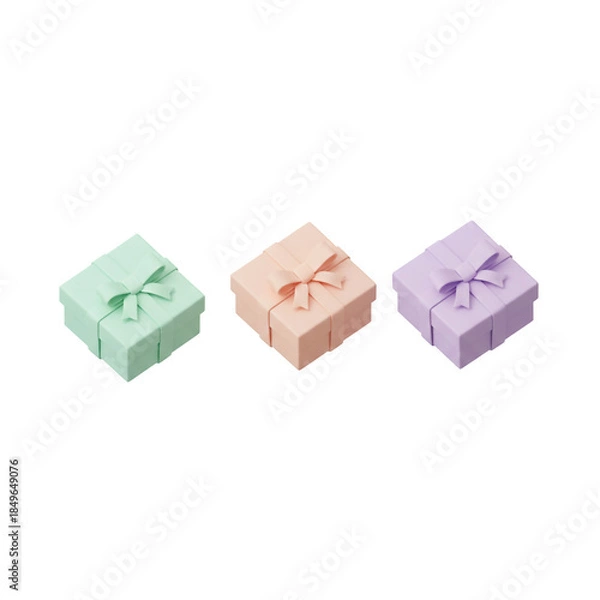 Obraz gift boxes