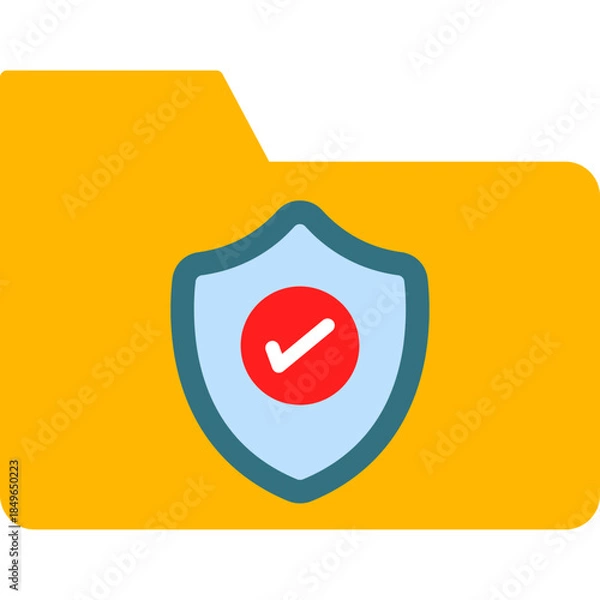 Obraz File Protection Icon