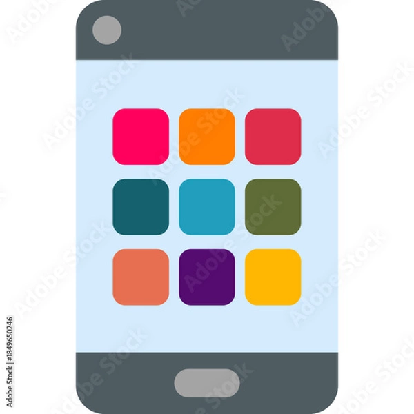 Obraz Mobile App Icon