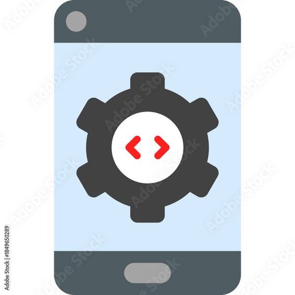 Obraz App Development Icon