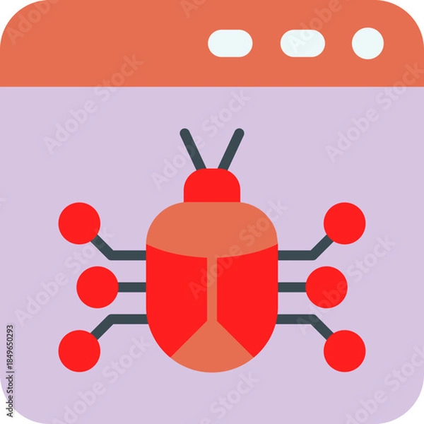 Obraz Bug Icon