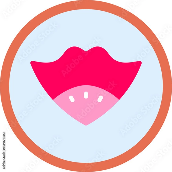 Obraz Moustache Icon